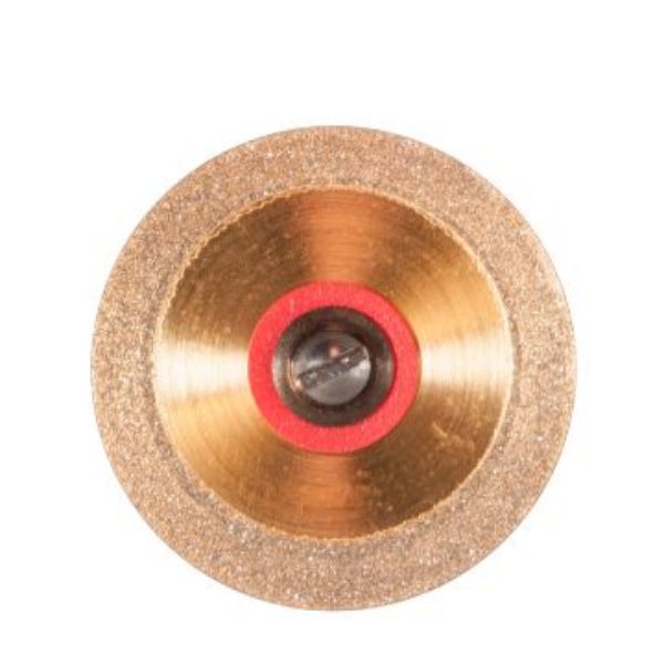 Picture for category CardiFlex Gold ZLD Sintered Diamond Disc for Zirconia & E.Max