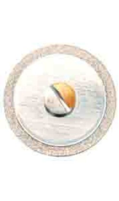 Picture of 0.23MM THICKNESS 20MM DIAMETER COARSE