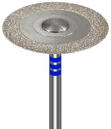Picture of ULTIMATE CAD/CAM SPRUE CUTTER 0.30MM THICKNESS 19MM DIAMETER