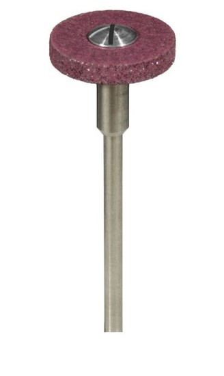 Picture of CardiGlaze PearlZ - Flat Edge Wheel - Coarse - 15mm Diameter
