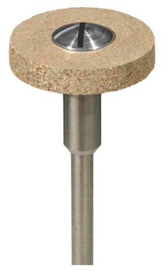 Picture of CardiGlaze PearlZ - Flat Edge Wheel - Medium Coarse - 15mm Diameter