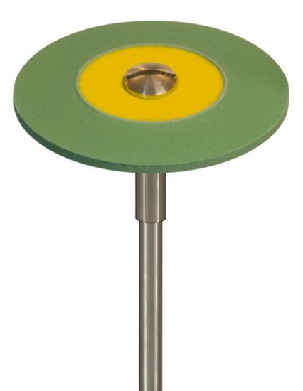 Picture of FINISHING KNIFE EDGE E.MAX/ZIRCONIA/CEREC 25MM DIAMETER