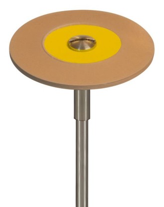 Picture of HIGH SHINE KNIFE EDGE E.MAX/ZIRCONIA/CEREC 25MM DIAMETER