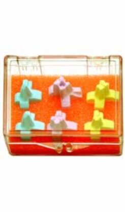 Picture of Small Blue Only - Ceramic Pegs